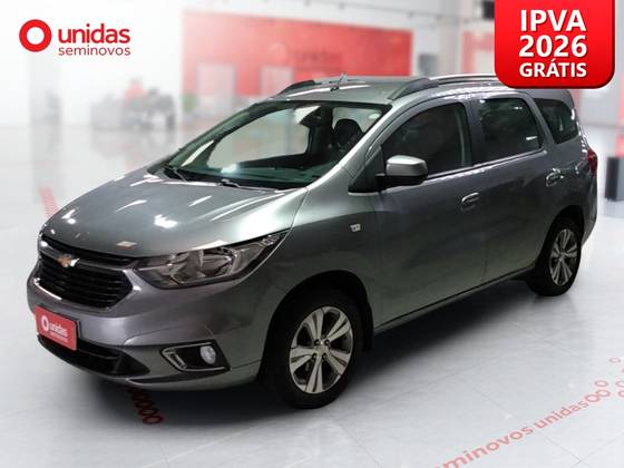 CHEVROLET SPIN 1.8 PREMIER 8V FLEX 4P AUTOMÁTICO CHEVROLET SPIN 1.8 PREMIER 8V FLEX 4P AUTOMÁTICO
